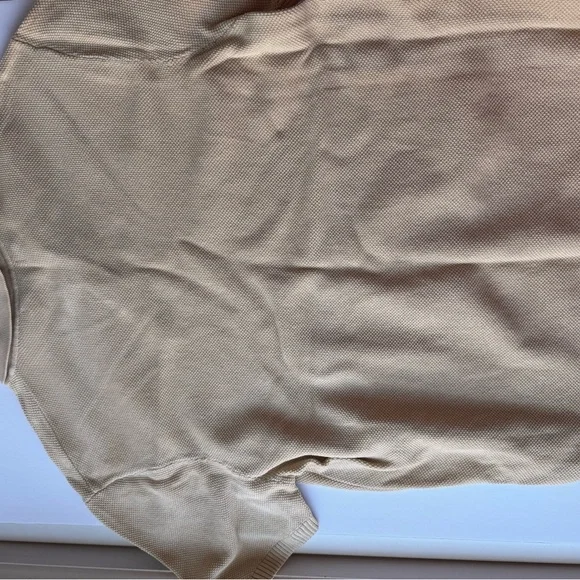 Zara Men’s Beige V-Neck Sweater - Picture 4 of 5